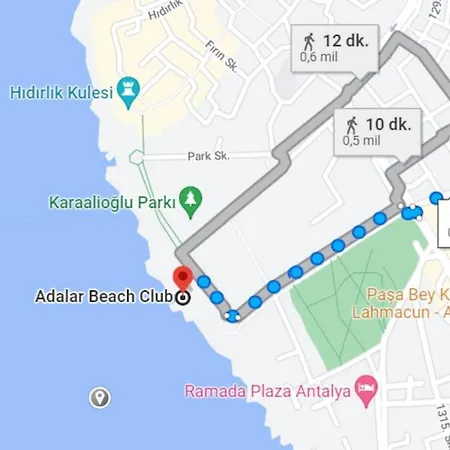 Апартаменты Aether Flats No7,old Town, Beach, Central, Netflix Анталья