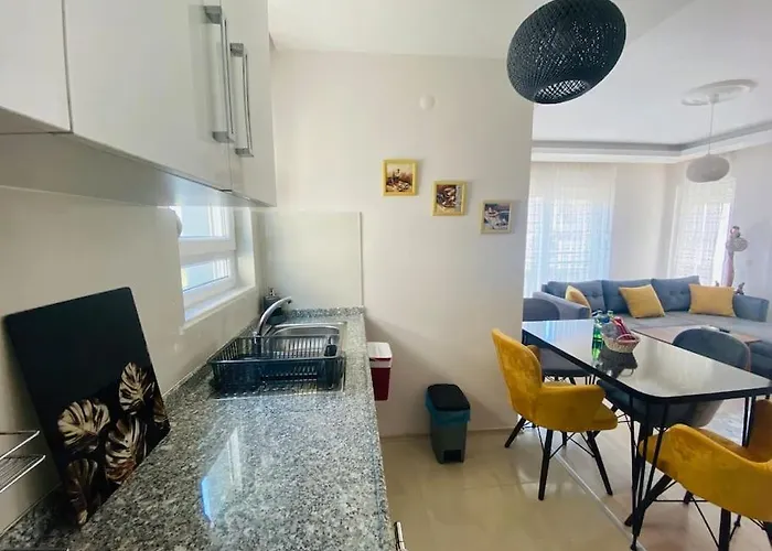 Daire Aether Flats No7,old Town, Beach, Central, Netflix *