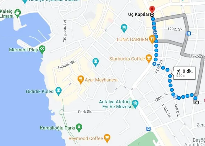 Aether Flats No7,old Town, Beach, Central, Netflix Daire Antalya