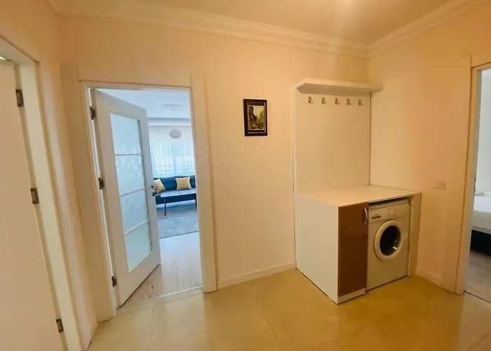 Daire Aether Flats No7,old Town, Beach, Central, Netflix Antalya