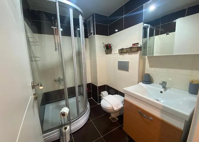Daire Aether Flats No7,old Town, Beach, Central, Netflix *