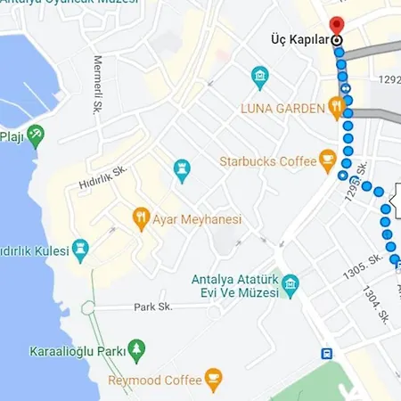 Aether Flats No7,old Town, Beach, Central, Netflix Lägenhet Antalya